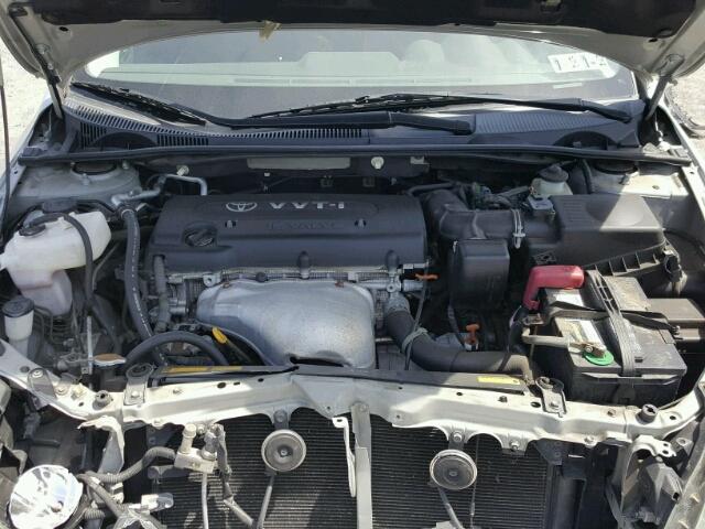 JTKDE177950018086 - 2005 TOYOTA SCION TC 银色 照片 7
