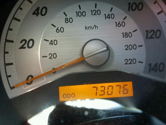 JTKDE177950018086 - 2005 TOYOTA SCION TC 银色 照片 8