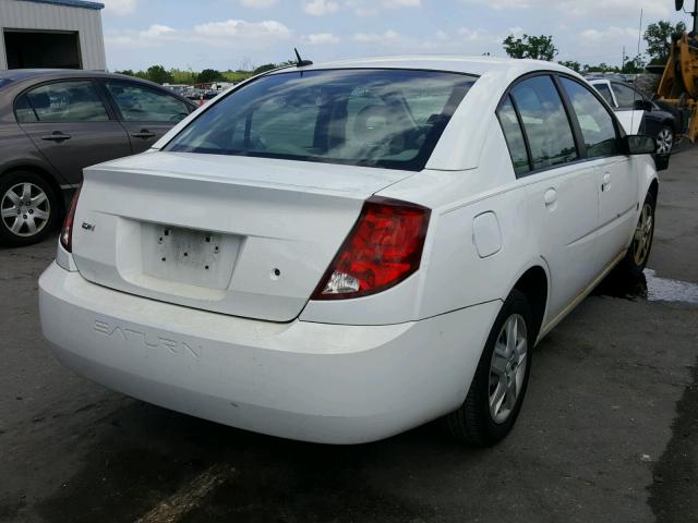 1G8AJ55FX7Z159569 - 2007 SATURN ION LEVEL WHITE photo 4