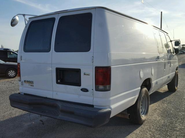 1FDSS3EL1BDA32812 - 2011 FORD ECONOLINE WHITE photo 4