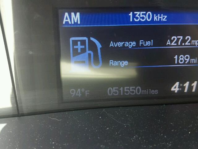 19XFB2F99DE028785 - 2013 HONDA CIVIC EXL WHITE photo 8