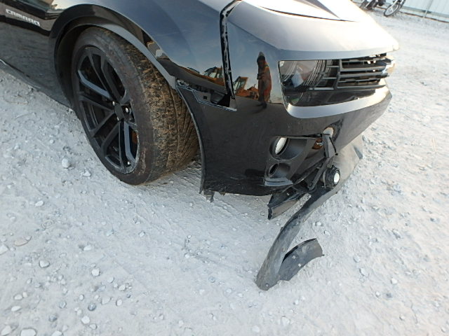 2G1FS1EP8C9800905 - 2012 CHEVROLET CAMARO ZL1 BLACK photo 10