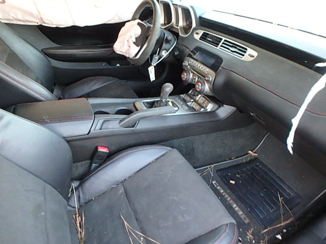 2G1FS1EP8C9800905 - 2012 CHEVROLET CAMARO ZL1 BLACK photo 5