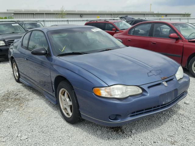2G1WW12E7Y9362439 - 2000 CHEVROLET MONTE CARL 蓝色 照片 1