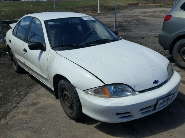 1G1JC524817380618 - 2001 CHEVROLET CAVALIER B WHITE photo 1