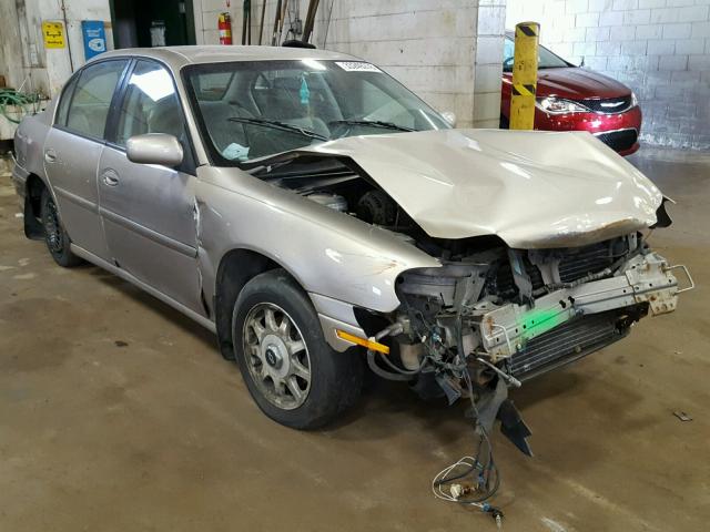 1G1NE52M6W6123370 - 1998 CHEVROLET MALIBU LS 棕色 照片 1