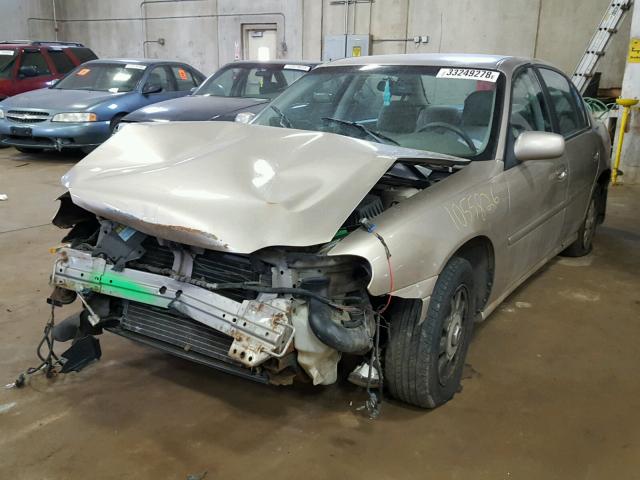 1G1NE52M6W6123370 - 1998 CHEVROLET MALIBU LS 棕色 照片 2