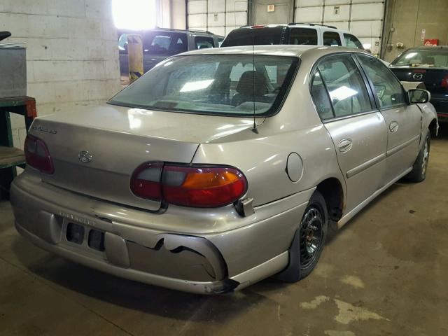 1G1NE52M6W6123370 - 1998 CHEVROLET MALIBU LS 棕色 照片 4