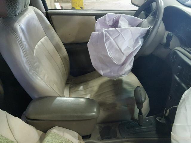 1G1NE52M6W6123370 - 1998 CHEVROLET MALIBU LS 棕色 照片 5