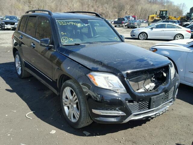 WDCGG8JB8FG354349 - 2015 MERCEDES-BENZ GLK 350 4M BLACK photo 1