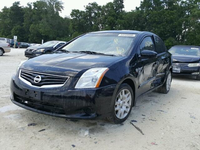 3N1AB6AP4CL658766 - 2012 NISSAN SENTRA 2.0 BLACK photo 2