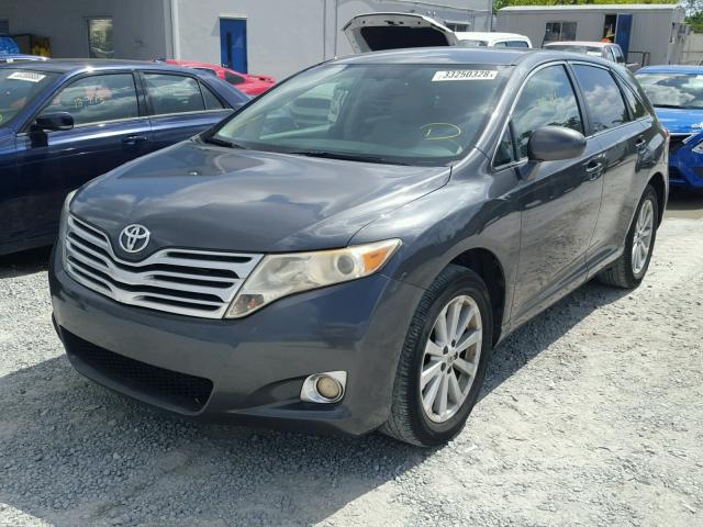 4T3ZE11A39U019446 - 2009 TOYOTA VENZA BASE GRAY photo 2