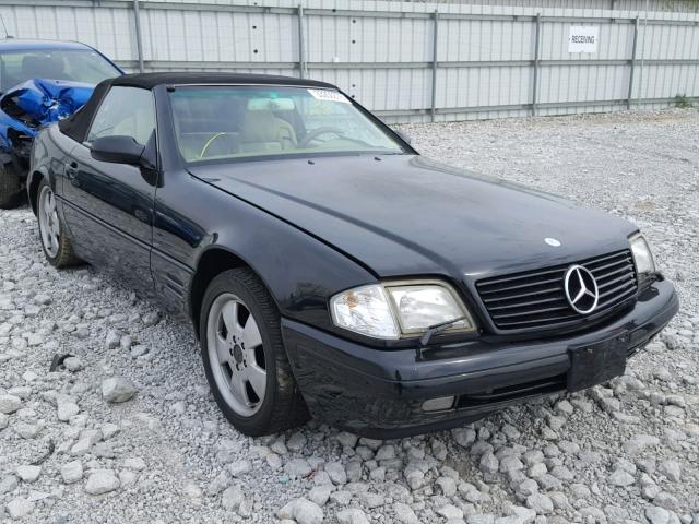 WDBFA68F2XF178467 - 1999 MERCEDES-BENZ SL 500 BLACK photo 1