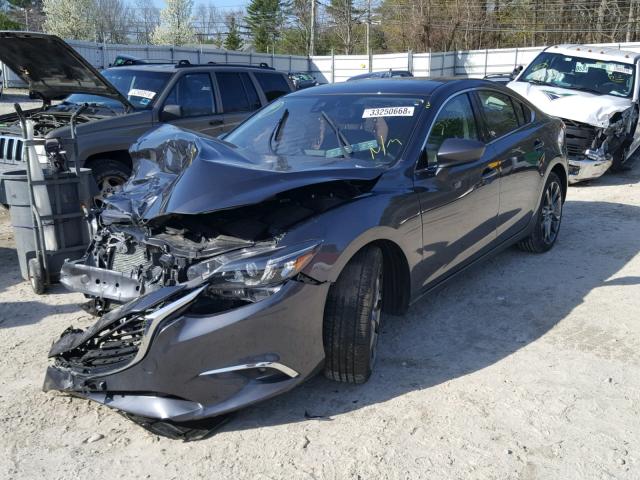 JM1GJ1W59G1466325 - 2016 MAZDA 6 GRAND TO GRAY photo 2