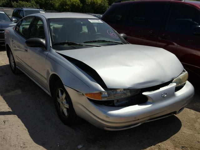 1G3NL52F54C108291 - 2004 OLDSMOBILE ALERO GL SILVER photo 1