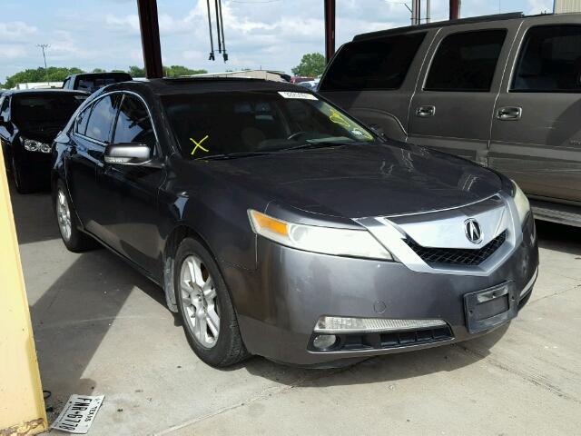 19UUA86299A024554 - 2009 ACURA TL GRAY photo 1