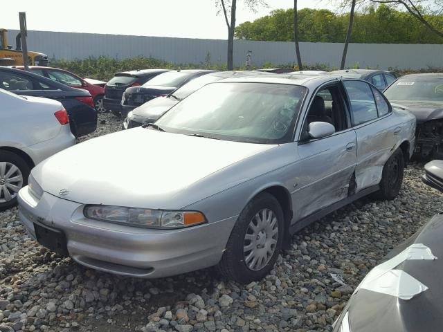 1G3WX52H71F207361 - 2001 OLDSMOBILE INTRIGUE G SILVER photo 2