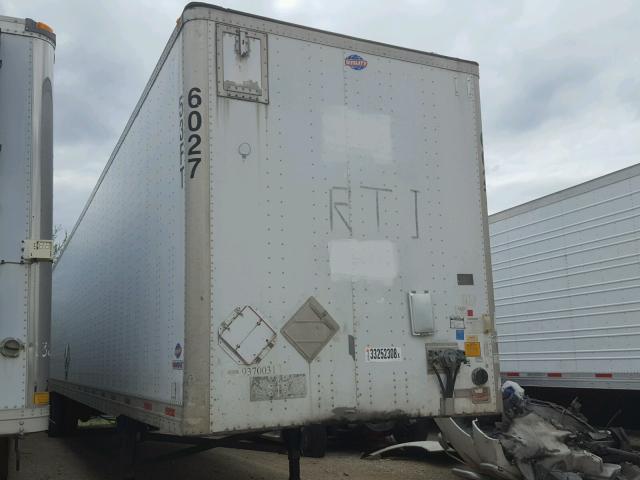 1UYVS25346P937031 - 2006 UTILITY TRAILER WHITE photo 1