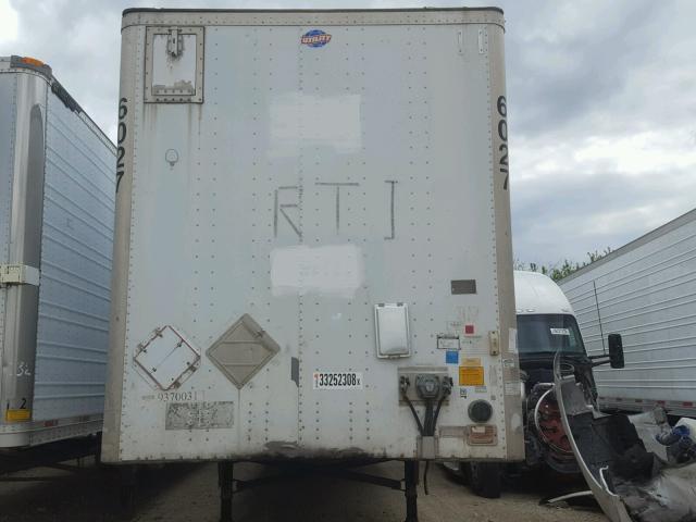 1UYVS25346P937031 - 2006 UTILITY TRAILER WHITE photo 2