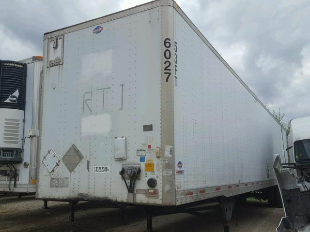 1UYVS25346P937031 - 2006 UTILITY TRAILER WHITE photo 3