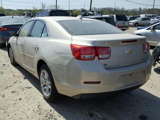 1G11C5SLXFF341873 - 2015 CHEVROLET MALIBU 1LT 棕色 照片 3