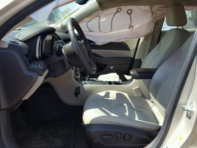 1G11C5SLXFF341873 - 2015 CHEVROLET MALIBU 1LT 棕色 照片 5