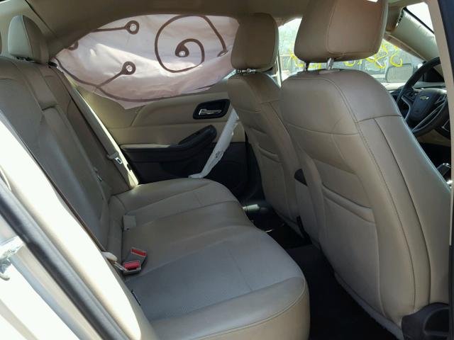 1G11C5SLXFF341873 - 2015 CHEVROLET MALIBU 1LT 棕色 照片 6