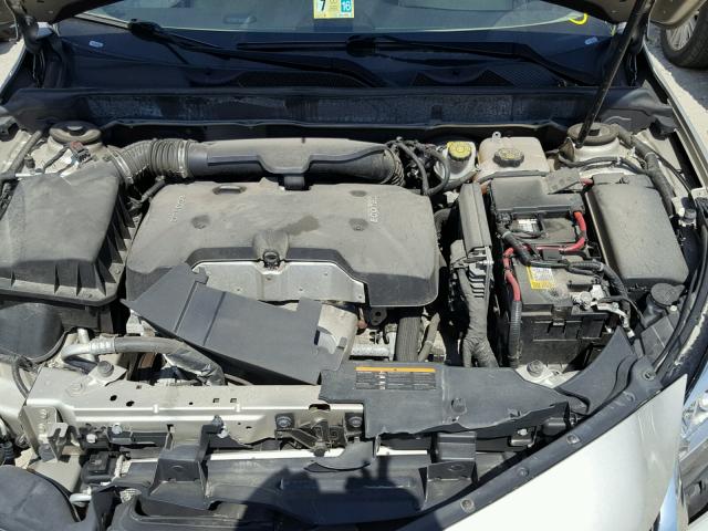 1G11C5SLXFF341873 - 2015 CHEVROLET MALIBU 1LT 棕色 照片 7