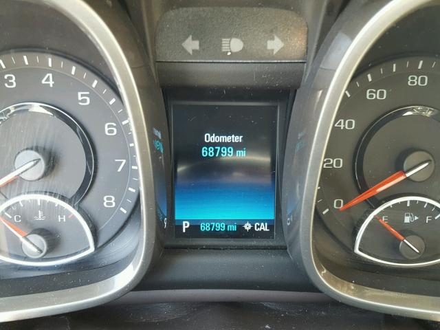 1G11C5SLXFF341873 - 2015 CHEVROLET MALIBU 1LT 棕色 照片 8