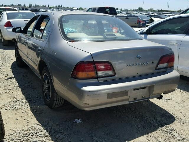 JN1CA21D1XT210674 - 1999 NISSAN MAXIMA GLE CHARCOAL photo 3