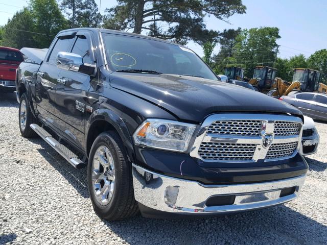 1C6RR6NT3ES179852 - 2014 RAM 1500 LARAM BLACK photo 1