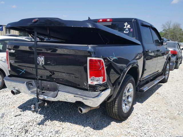 1C6RR6NT3ES179852 - 2014 RAM 1500 LARAM BLACK photo 4