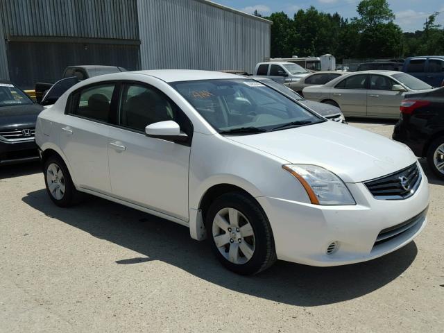 3N1AB6AP3CL770779 - 2012 NISSAN SENTRA 2.0 WHITE photo 1