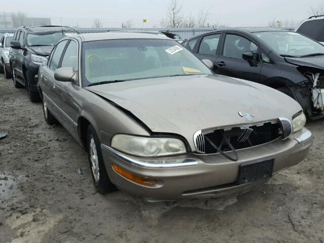 1G4CW54K024108162 - 2002 BUICK PARK AVENU BEIGE photo 1