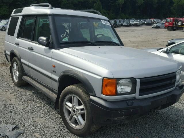SALTW12442A749083 - 2002 LAND ROVER DISCOVERY SILVER photo 1