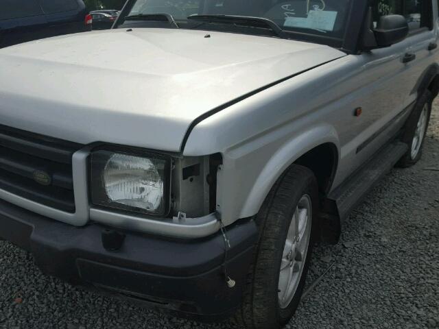 SALTW12442A749083 - 2002 LAND ROVER DISCOVERY SILVER photo 10