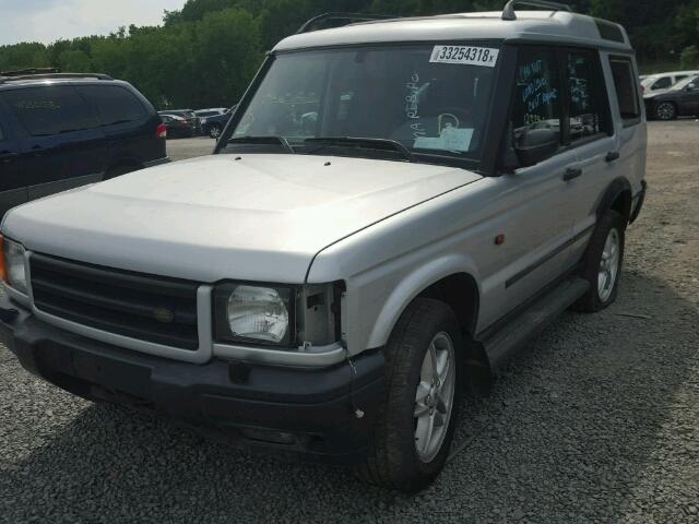 SALTW12442A749083 - 2002 LAND ROVER DISCOVERY SILVER photo 2