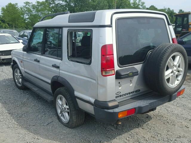 SALTW12442A749083 - 2002 LAND ROVER DISCOVERY SILVER photo 3