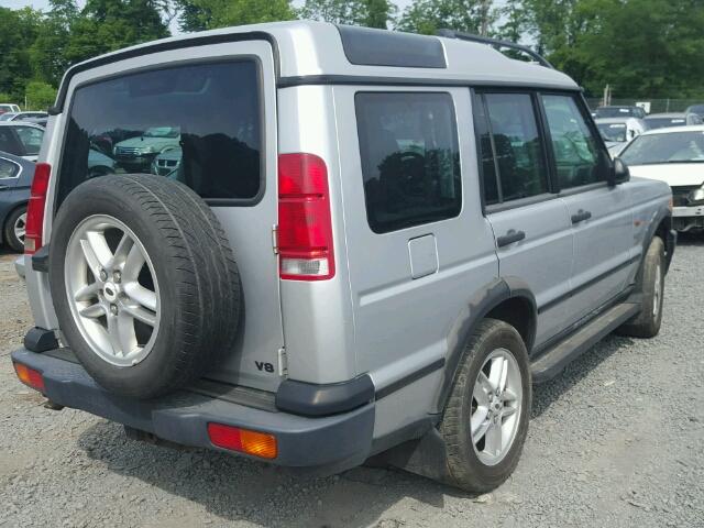 SALTW12442A749083 - 2002 LAND ROVER DISCOVERY SILVER photo 4