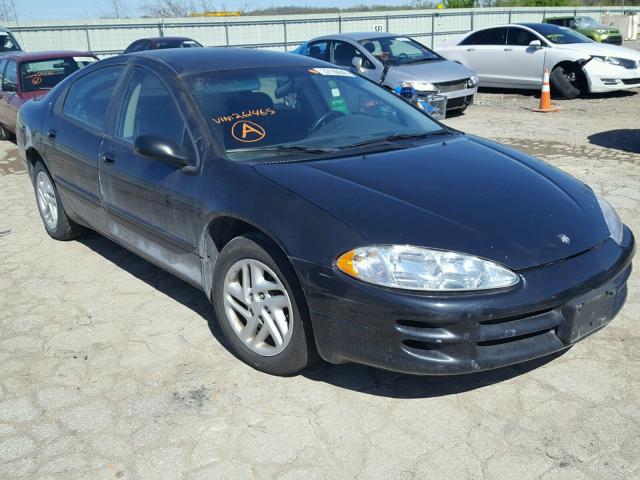 2B3HD46R2YH261465 - 2000 DODGE INTREPID BLACK photo 1