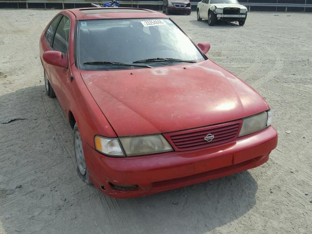 1N4AB42D9TC529705 - 1996 NISSAN 200SX BASE RED photo 1