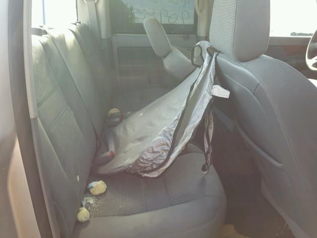 3D7KS28C86G160358 - 2006 DODGE RAM 2500 S SILVER photo 6