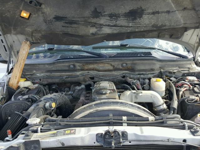 3D7KS28C86G160358 - 2006 DODGE RAM 2500 S SILVER photo 7