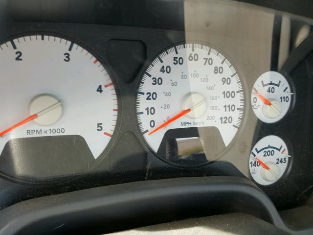 3D7KS28C86G160358 - 2006 DODGE RAM 2500 S SILVER photo 8