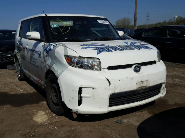 JTLZE4FE4B1122025 - 2011 TOYOTA SCION XB WHITE photo 1