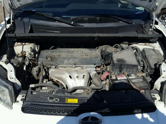 JTLZE4FE4B1122025 - 2011 TOYOTA SCION XB WHITE photo 7