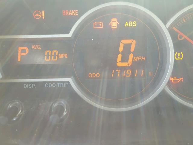 JTLZE4FE4B1122025 - 2011 TOYOTA SCION XB WHITE photo 8