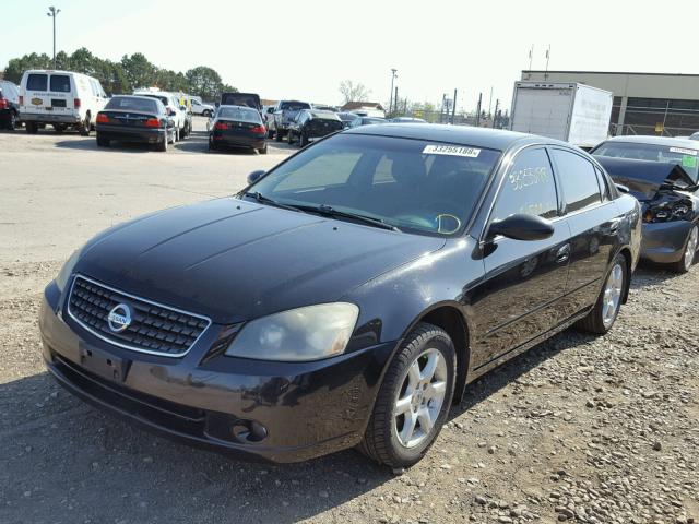 1N4BL11D65N483856 - 2005 NISSAN ALTIMA SE BLACK photo 2