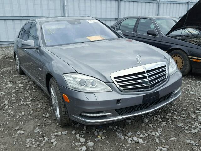 WDDNG9FB1AA289258 - 2010 MERCEDES-BENZ S 400 GRAY photo 1