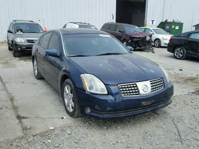 1N4BA41E86C857509 - 2006 NISSAN MAXIMA SE BLUE photo 1